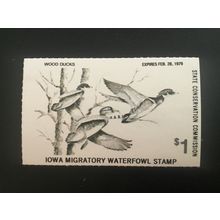 ICOLLECTZONE US Iowa 1978 Duck Stamp #7 VF NH