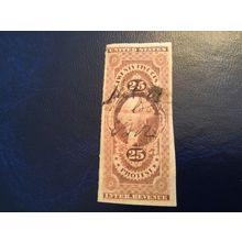 ICOLLECTZONE US Revenue R49a F/VF used CV 35
