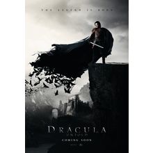 Dracula Untold (2014)_1 Movie Film Poster Canvas iconic design