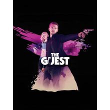 TheGuest UNIQUE Poster Canvas Movie Film Print A0 A1 A2 A3 A4 A5 A6 Art Wall