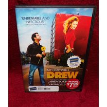 (DVD WITH CASE )DEJ PRODUCTIONS- MY DATE WITH DREW- RATED-PG