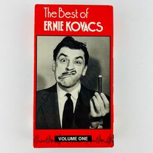 Ernie Kovacs - Best Of Volume 1 VHS Video Tape