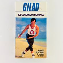 Gilad Fat Burning Workout VHS Video Tape NEW Factory Sealed Bodies In Motion