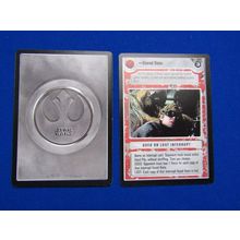 Star Wars 1997 Dagobah Decipher CCG B/B Card Visored Vision LS