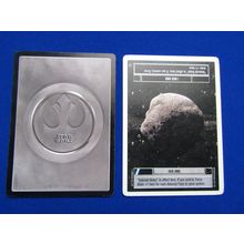 Star Wars 1997 Dagobah Decipher CCG W/B Card Big One LS