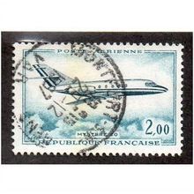 FRA 1960 2F 'AIR' FINE USED (EBID20047)