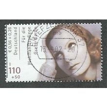 GER 2001 110pf + 50 'FILM INDUSTRY - GRETA GARBO' FINE USED (EBID47-613)