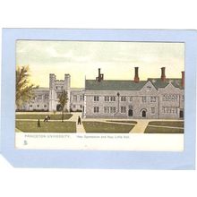 New Jersey Princeton New Gymnasium & New Little Hall Princeton University~1271