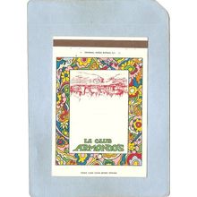 New York Williamsville Matchcover Royal Flash Le Club Armondo's 7660 Trans~2447