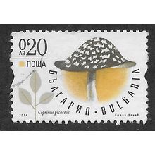 BUL 2014 20st 'FUNGI' FINE USED (EBID62-704)