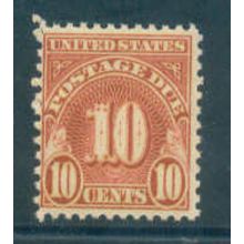 J84 10c Postage Due Average Plus MNH Q3292