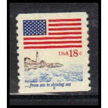 1891 18c U.S. Flag Very Fine MNH SG CNS 2 PA5425