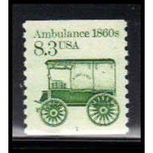 2128 8.3c Ambulance Very Fine MNH Dry Gum CNS 1 PA5864
