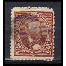 Used 255 5c Ulysses S. Grant Average Plus RA0996
