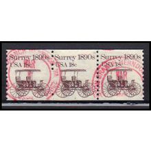 Used 1907 18c Surrey Very Fine PNC 7/3 PA2442