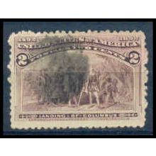 Used 231b 2c Landing of Columbus Fine M11501