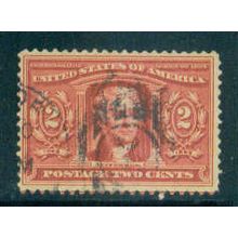 Used 324 2c Thomas Jefferson Fine C2349
