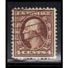 Used 377 4c George Washington Almost Very Fine K2857