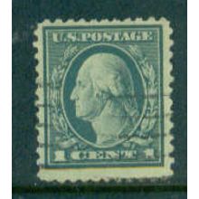 Used 498 1c George Washington Fine A10602