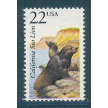 2329 22c California Sea Lion Fine MNH MA2860 (2)