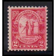 683 2c Charleston Just Clears MNH O2175