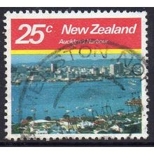 New Zealand 1980 Harbours - Auckland Harbour 25c Used