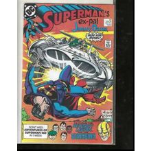 Superman, #37, 1989, DC Comic Book, High Grade, Superman's Ex-Pal Jimmy Olsen