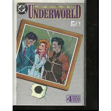 Underworld, #4, 1988, DC Comic Book, Mid Grade