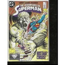 The Adventures of Superman, #443, 1988, DC Comic Book, Mid Grade