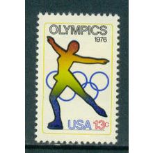 1698 13c Skating Fine MNH MA0652