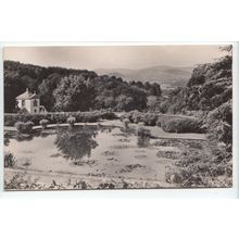 Terrace Gardens Bodnant Gardens Tal-y-Cafn Clwyd Postcard B12