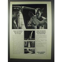 1962 Georgia Department of Commerce Ad - Georgia Tech