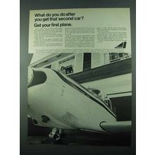 1969 Avco Lycoming Engine Ad - Cherokee 235 Plane