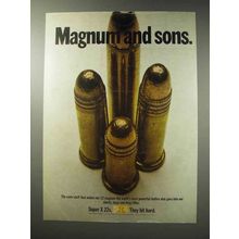 1969 Western Super X 22s Ad - Magnum and Sons