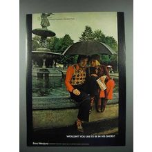 1970 Bass Weejuns Ad - Like to Be in His Shoes?