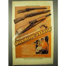 1976 Daisy BB Gun Ad - The Sport a Boy Grows Up With