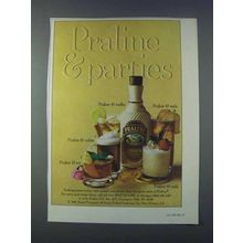 1981 Praline Liqueur Ad