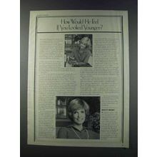 1981 Oil of Olay Ad - How Would He Feel if You Looked