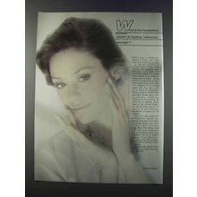 1981 Oil of Olay Ad - The Mysterious Secret
