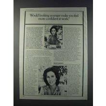 1981 Oil of Olay Ad - Feel More Confident at Work