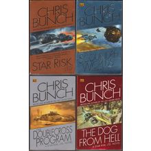 Star Risk 1-4, by Chris Bunch
