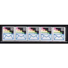 2150 21.1c Envelopes Very Fine MNH LGG PNC 111111/5 X2550