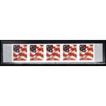 3632A 37c U.S. Flag Very Fine MNH PNC S2222/5 PAL4352