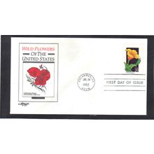 FDC Artmaster 2651 29c Poppy (Cachet-U/A) CV39826