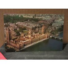 HOUSES OF PARLIAMENT, WESTMINSTER, LONDON . unused vintage postcard. no1326 =