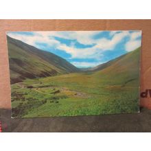 THE MOFFAT near the GREY MARES' TAIL, SELKIRK ROAD, SCOTLAND unused postcard =
