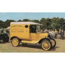 A Bennett Horticultural Supplies Van Croydon Advertising Postcard