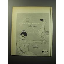 1957 Stardust Bras and Slips Ad - It's Stardust for the French Look