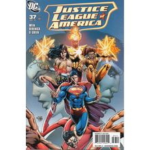 JUSTICE LEAGUE OF AMERICA #37 - DC COMICS (2009)