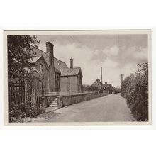 The School Staple Postcard Kent